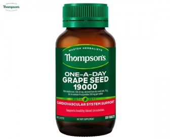Thompson's 汤普森 葡萄籽精华19000mg 120片